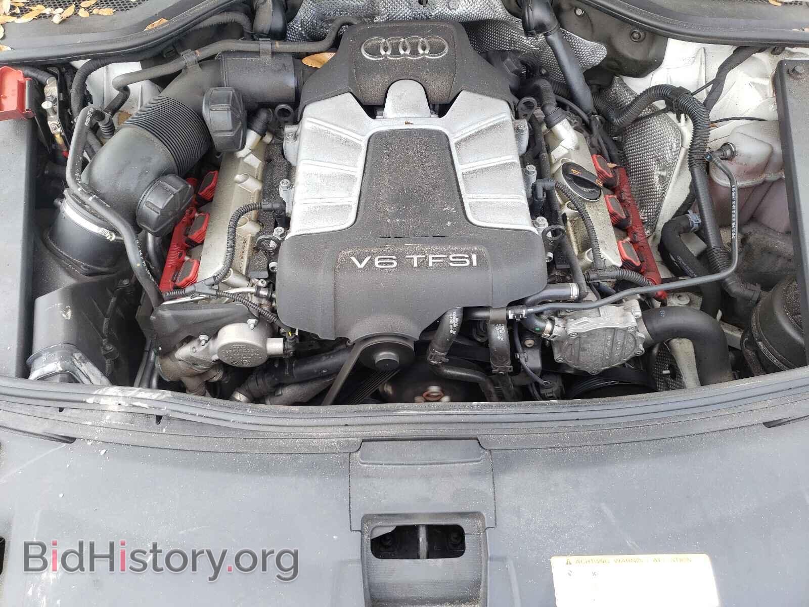 2013 AUDI A8 - VIN: WAURGAFD9DN017968 - Фото 7