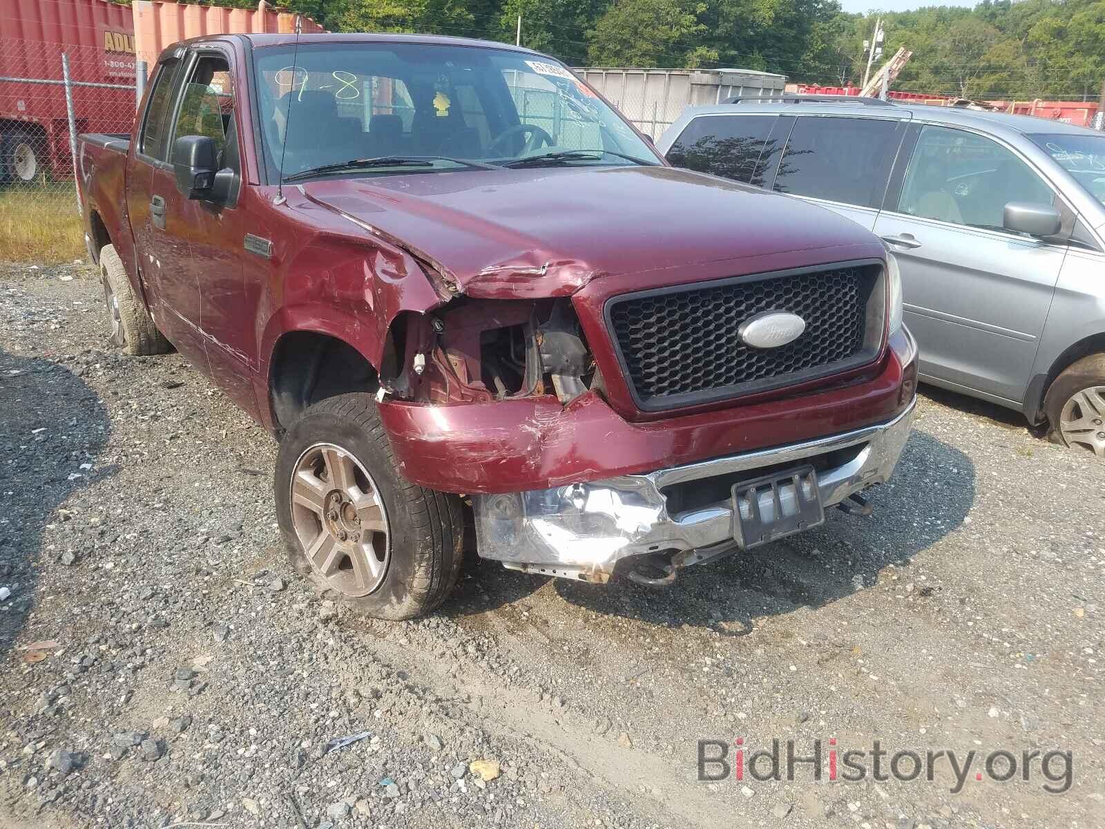 Photo 1FTRX14WX6NB05096 - FORD F150 2006