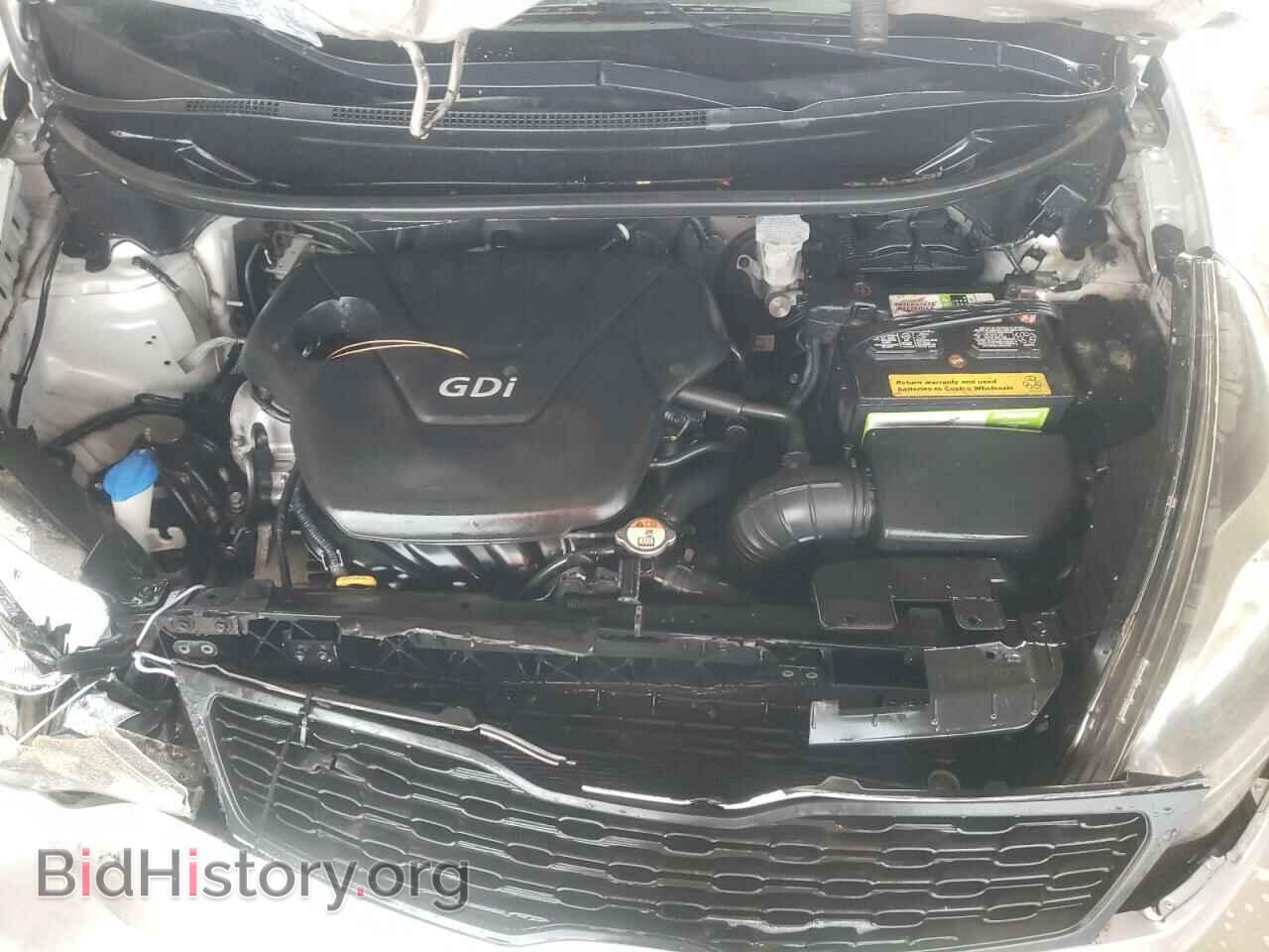 2012 KIA RIO - VIN: KNADM4A31C6091560 - Фото 7