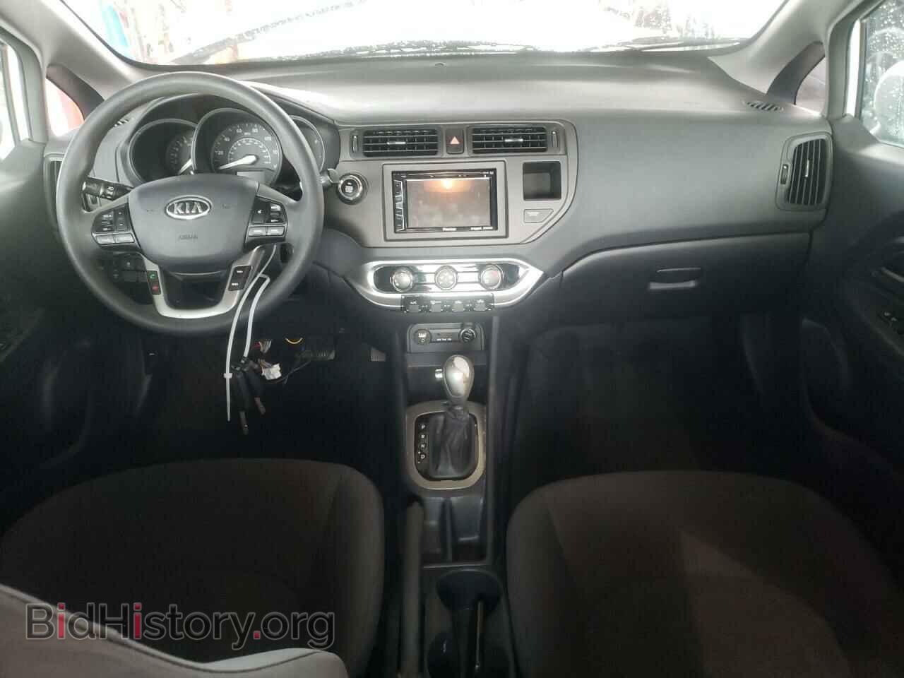 2012 KIA RIO - VIN: KNADM4A31C6091560 - Фото 9