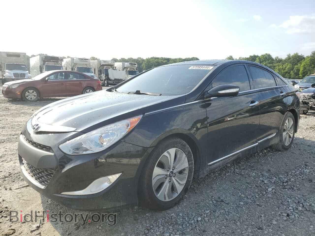 Фотография KMHEC4A40EA104877 - HYUNDAI SONATA 2014