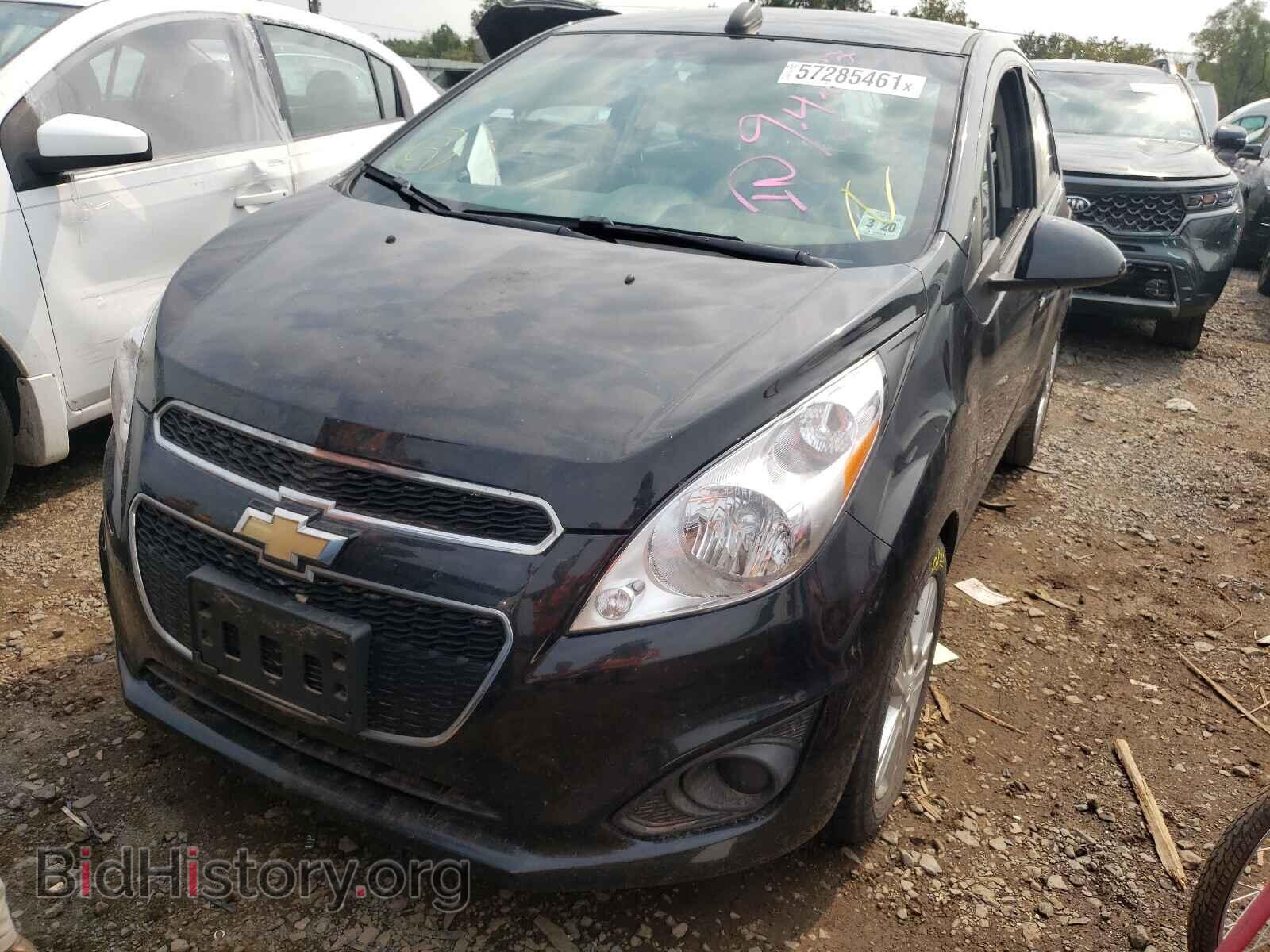2015 CHEVROLET SPARK - VIN: KL8CD6S96FC733377 - Фото 2