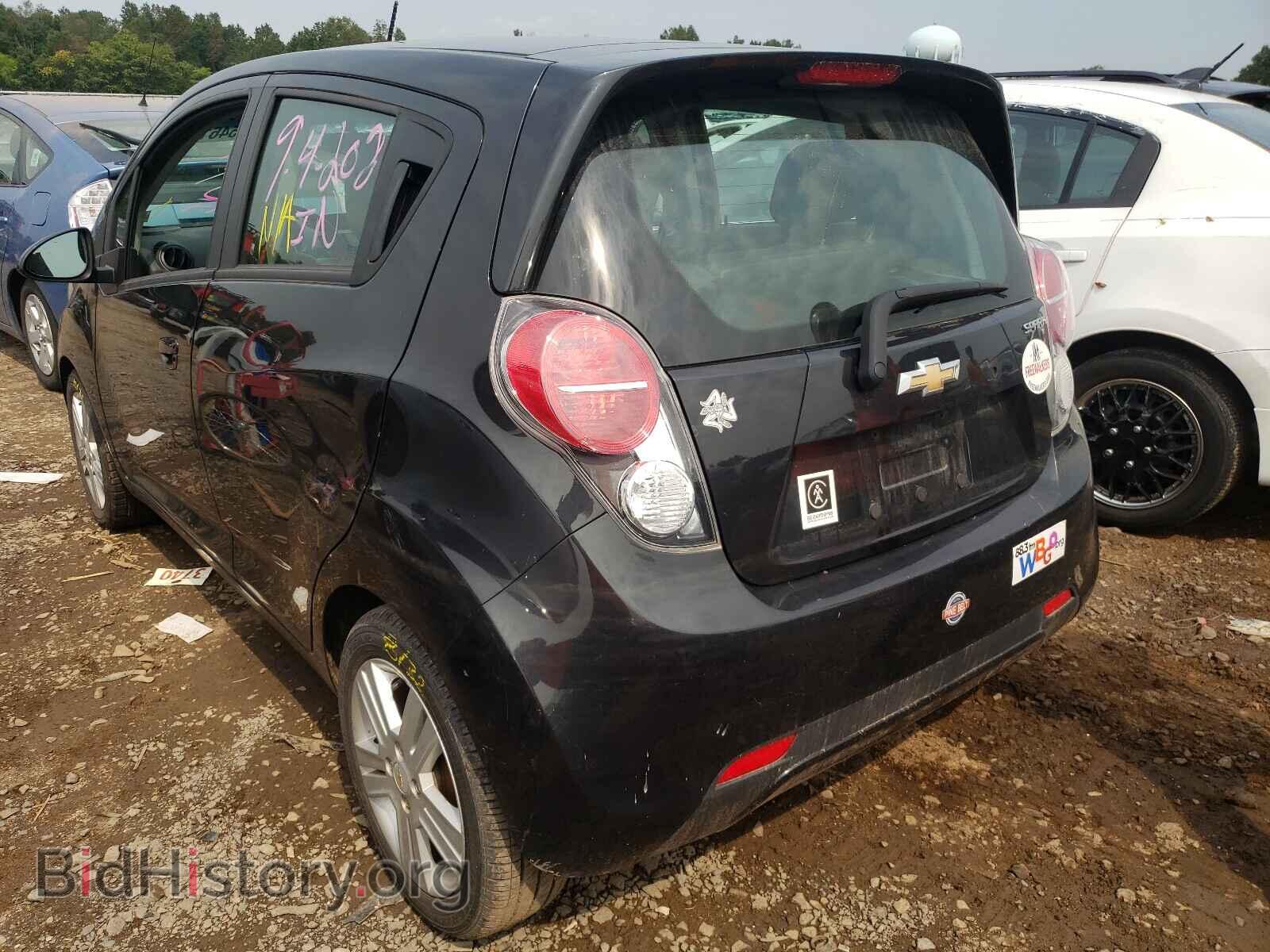 2015 CHEVROLET SPARK - VIN: KL8CD6S96FC733377 - Фото 3