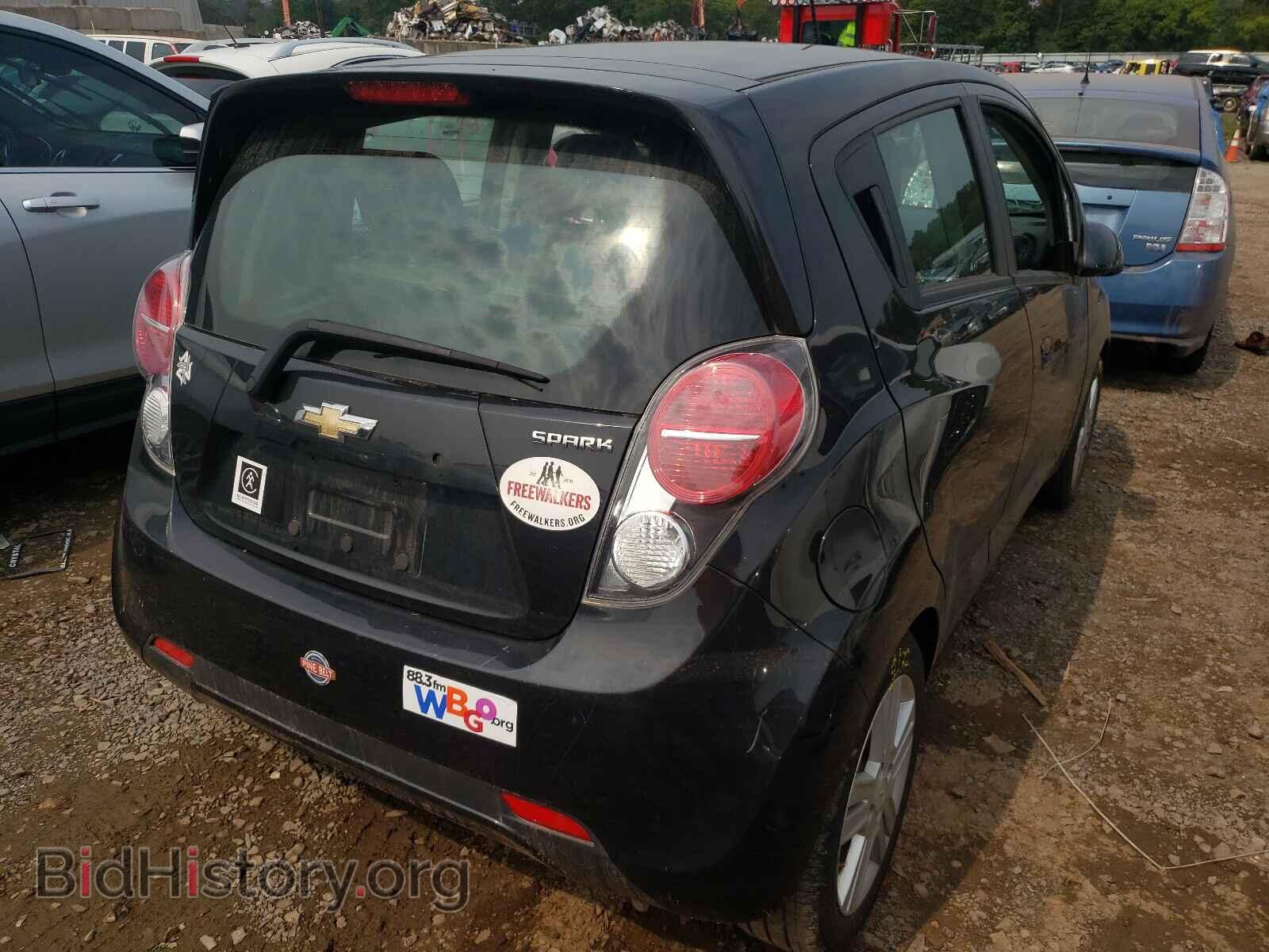 2015 CHEVROLET SPARK - VIN: KL8CD6S96FC733377 - Фото 4