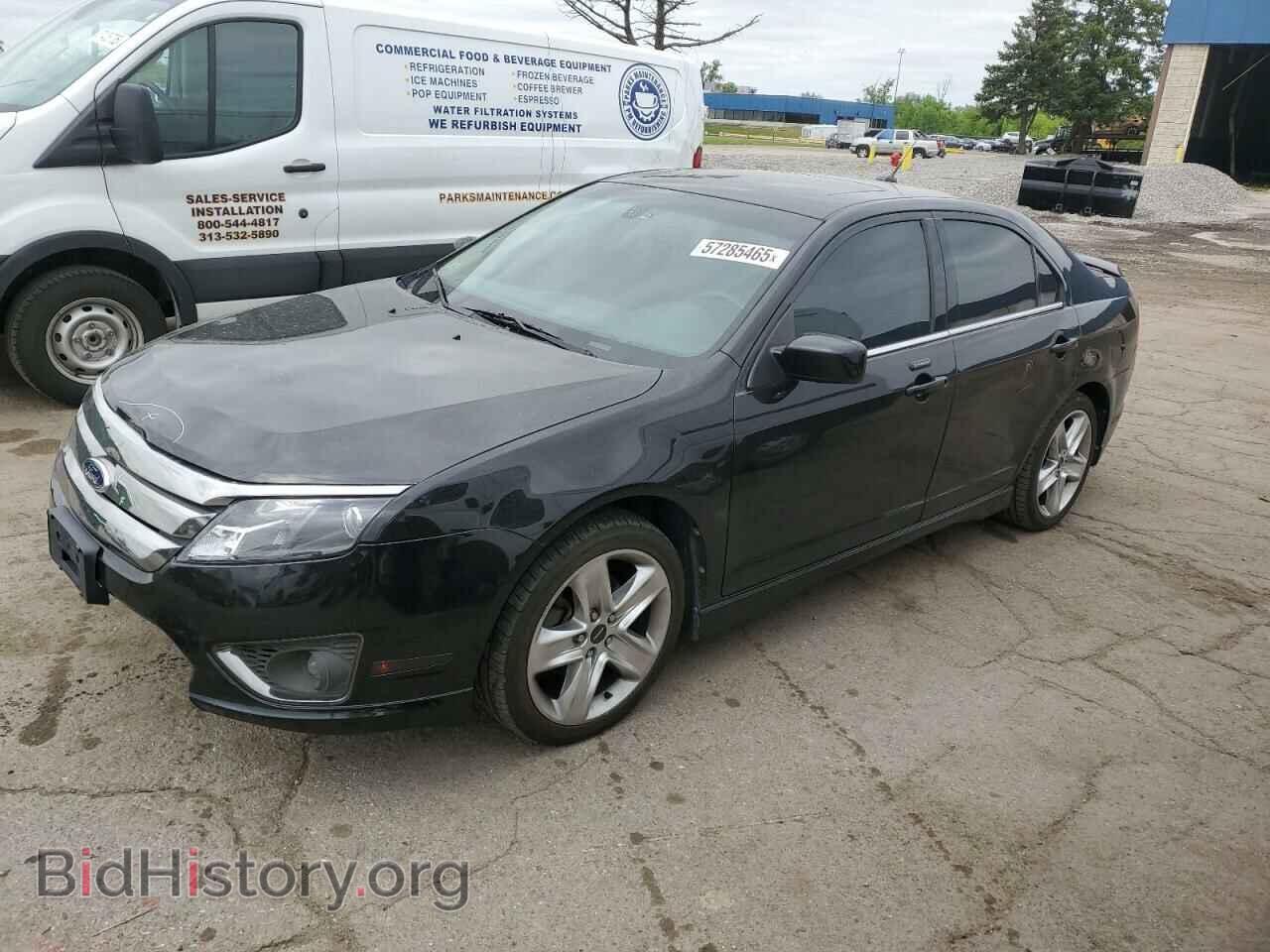 Фотография 3FAHP0DC5CR210509 - FORD FUSION 2012