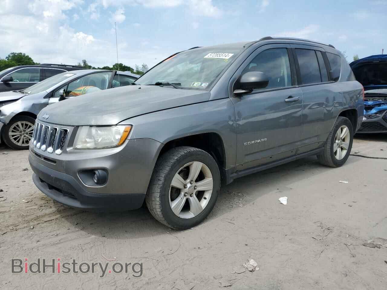 Фотография 1C4NJDEB4CD588678 - JEEP COMPASS 2012