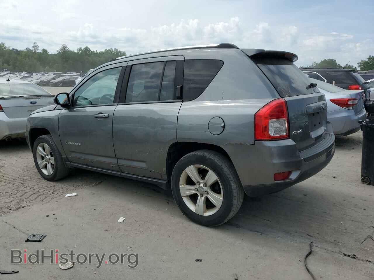 2012 JEEP COMPASS - VIN: 1C4NJDEB4CD588678 - Фото 2