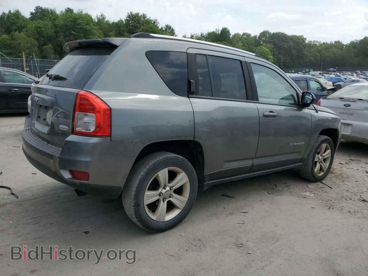 2012 JEEP COMPASS - VIN: 1C4NJDEB4CD588678 - Фото 3