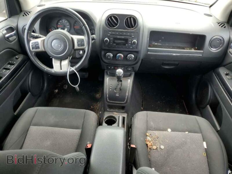 2012 Jeep COMPASS (VIN 1C4NJDEB4CD588678) — фото 8 из 13