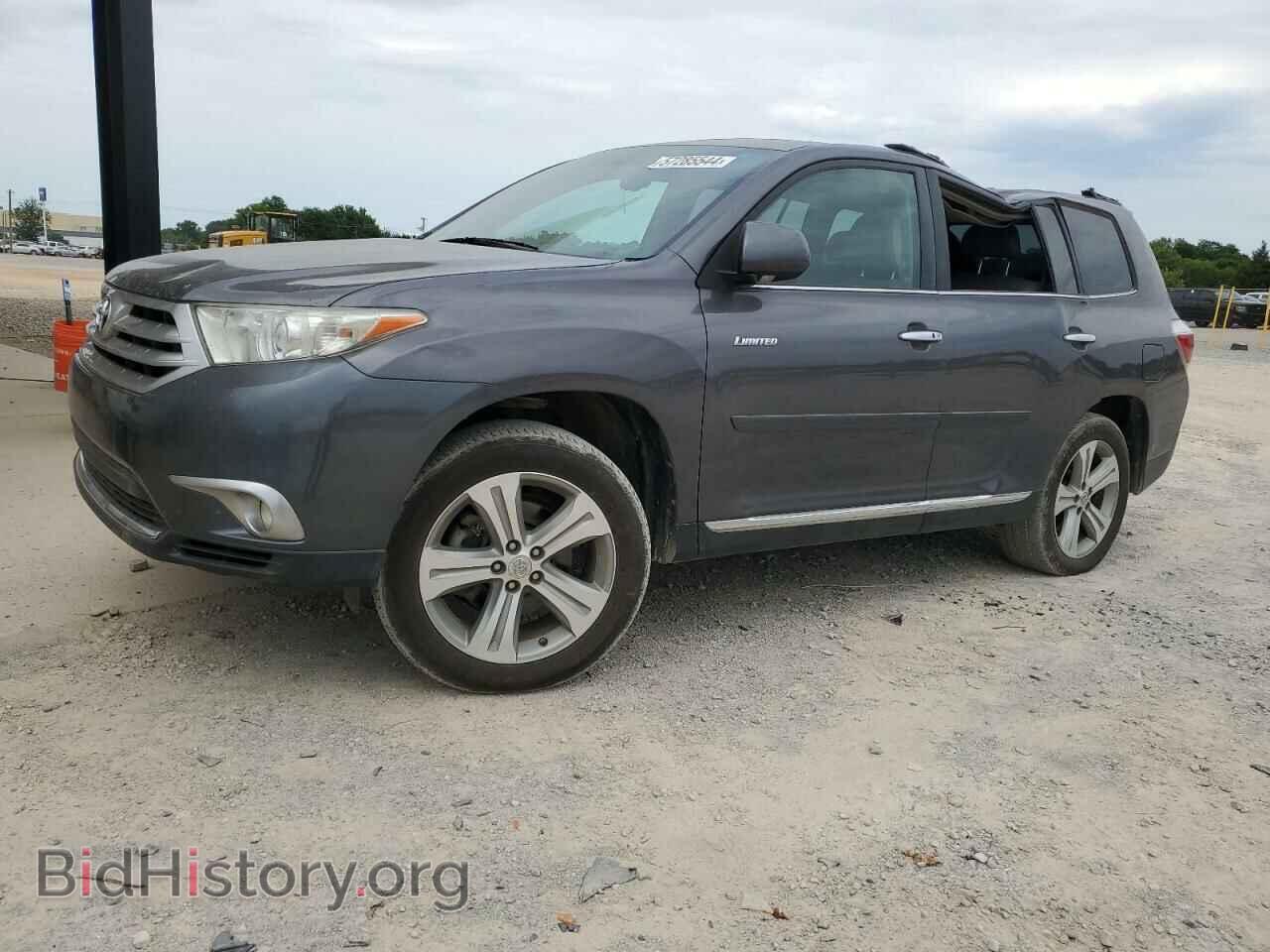 Photo 5TDDK3EH8CS134591 - TOYOTA HIGHLANDER 2012