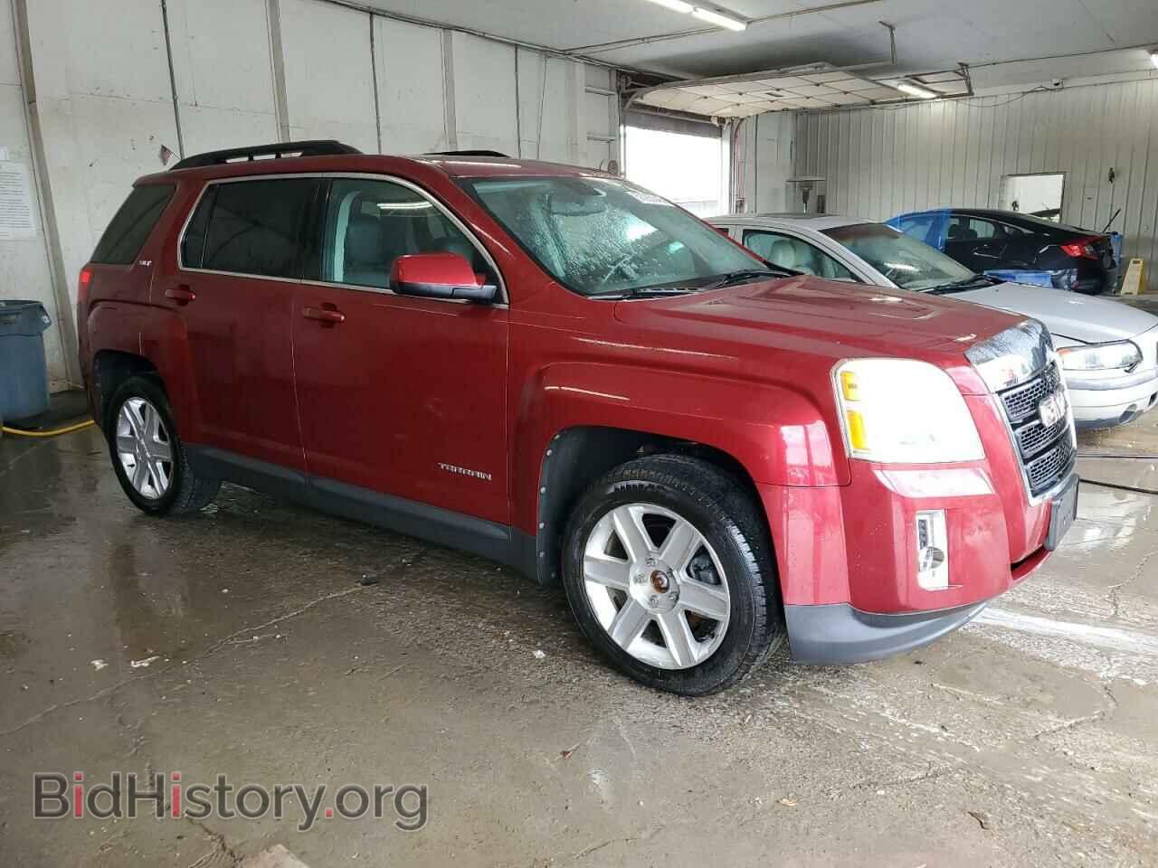 2011 GMC TERRAIN - VIN: 2CTFLVEC0B6217290 - Photo 4