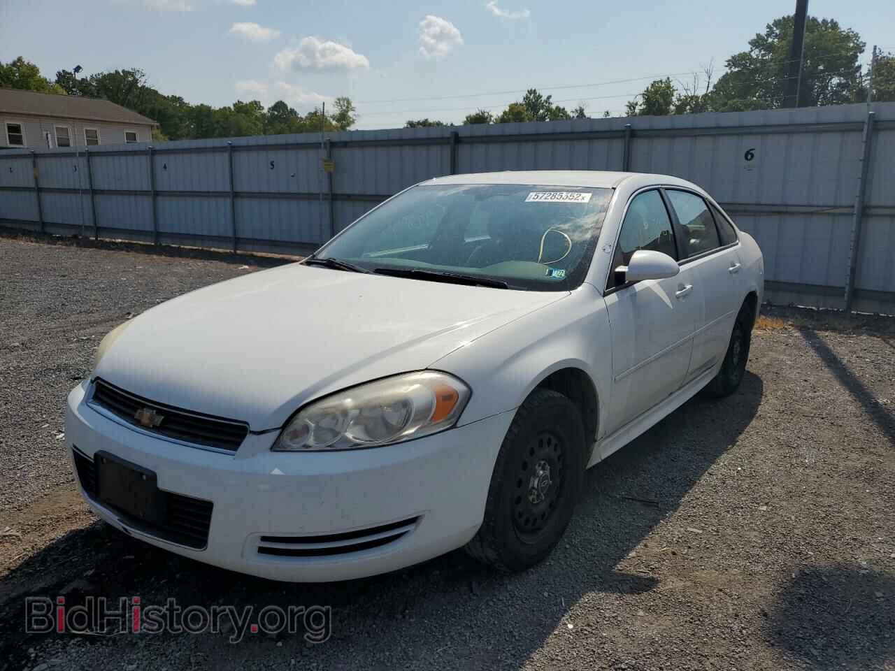 2010 CHEVROLET IMPALA - VIN: 2G1WD5EM7A1264340 - Фото 2