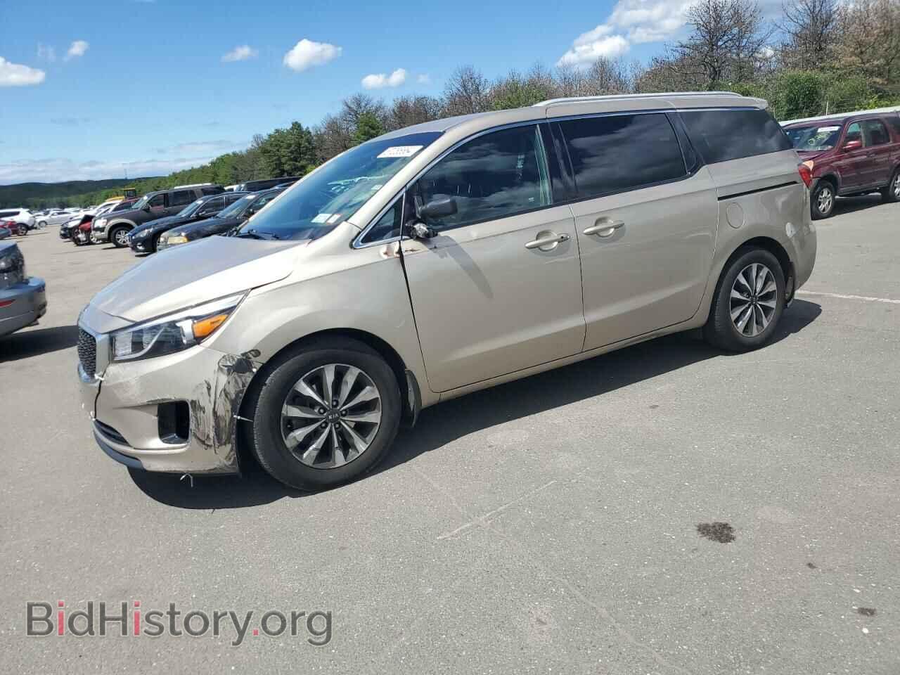Фотография KNDMC5C16F6019653 - KIA All Models 2015