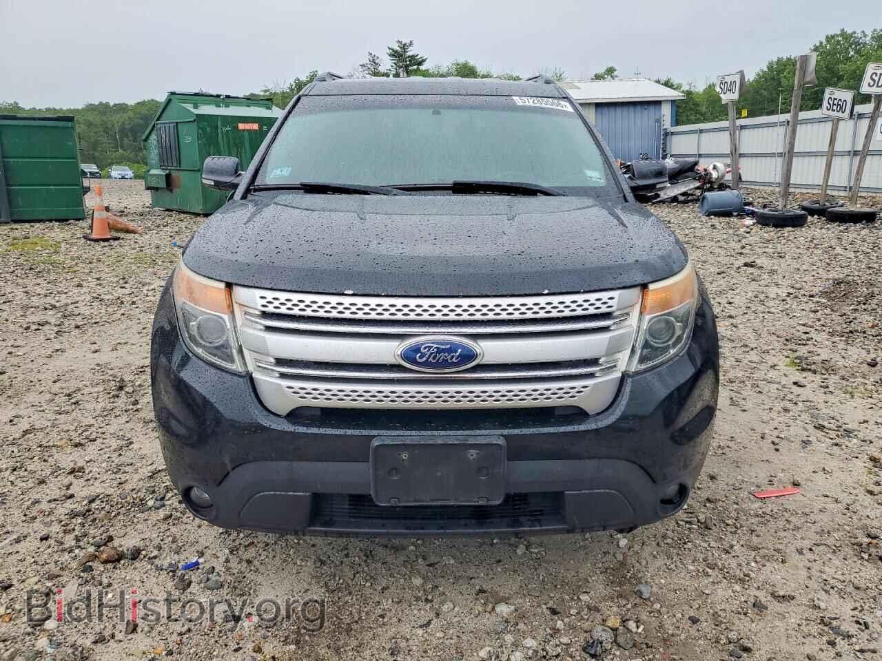 2013 FORD EXPLORER - VIN: 1FM5K8D81DGC78073 - Фото 5