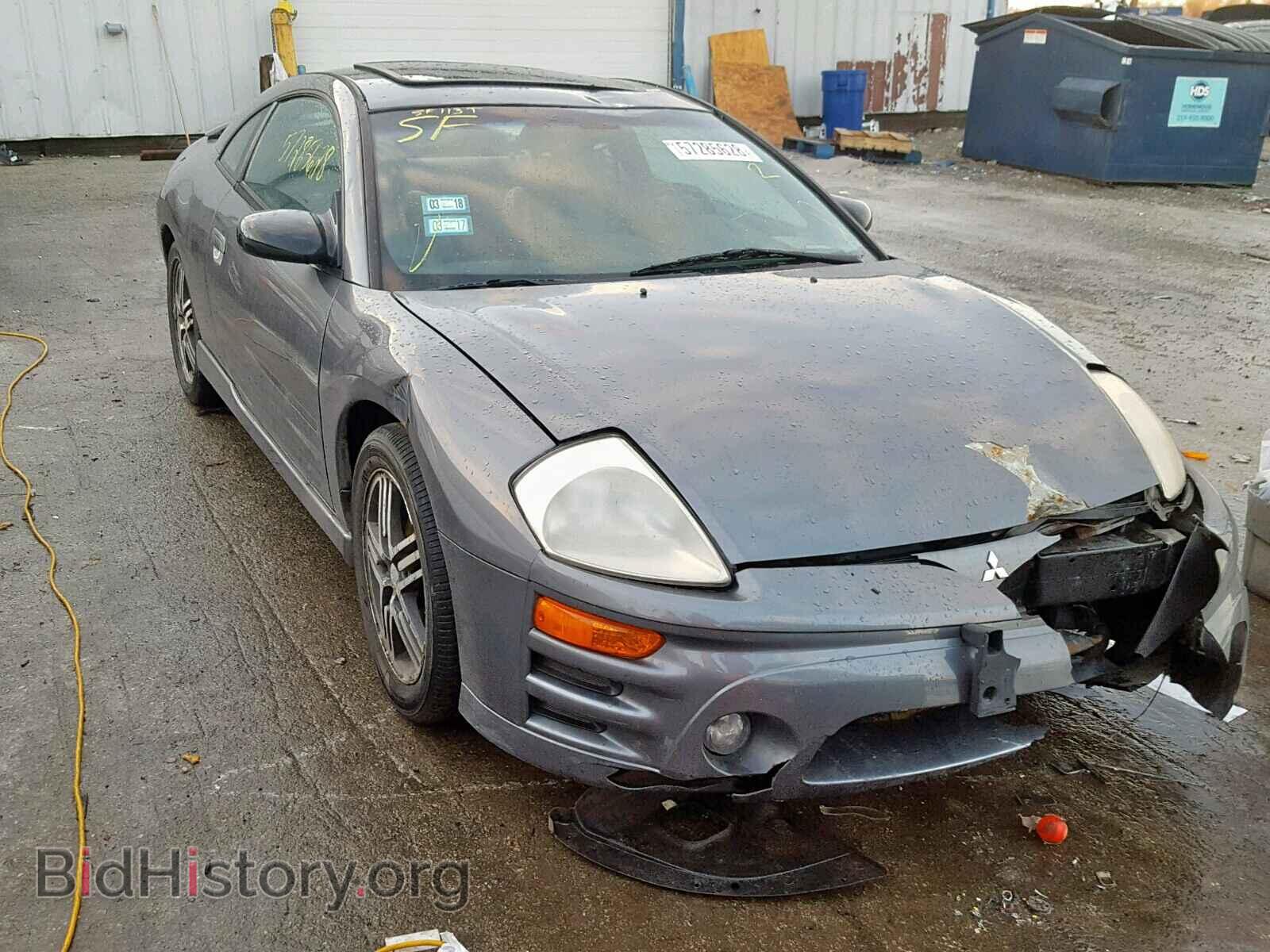 Фотография 4A3AC74H53E078766 - MITSUBISHI ECLIPSE 2003