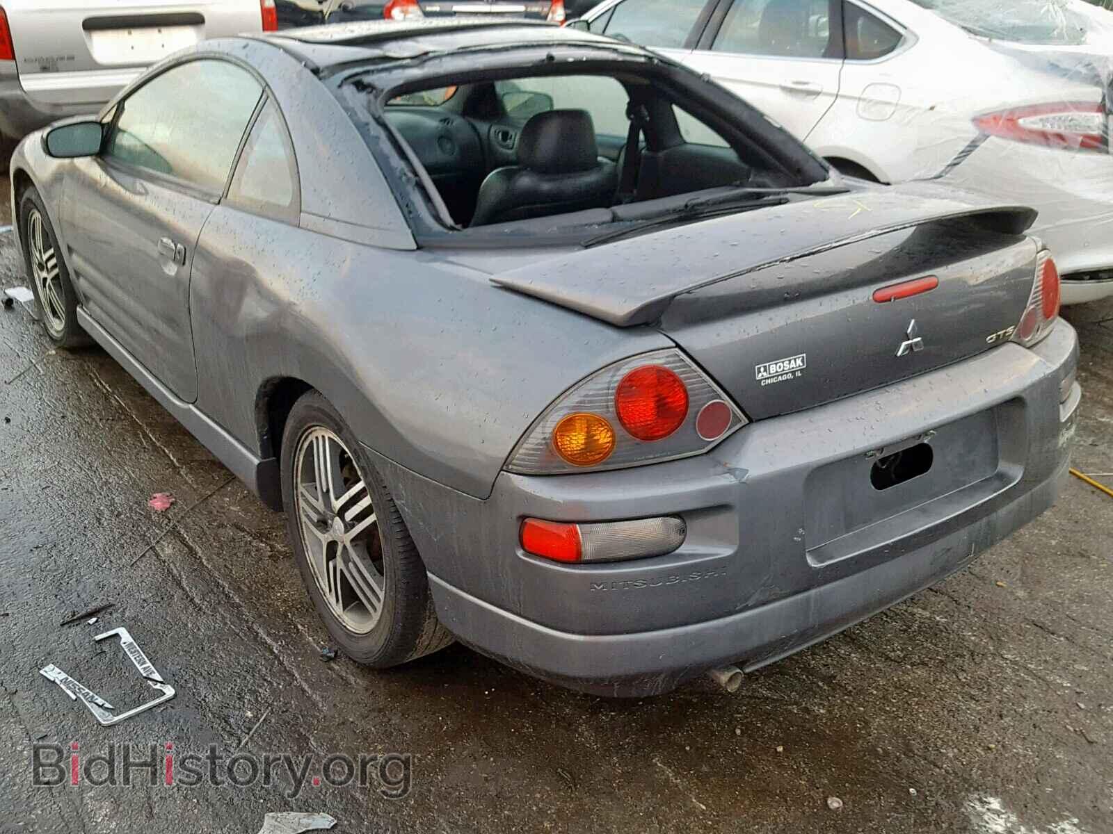 2003 MITSUBISHI ECLIPSE - VIN: 4A3AC74H53E078766 - Фото 3