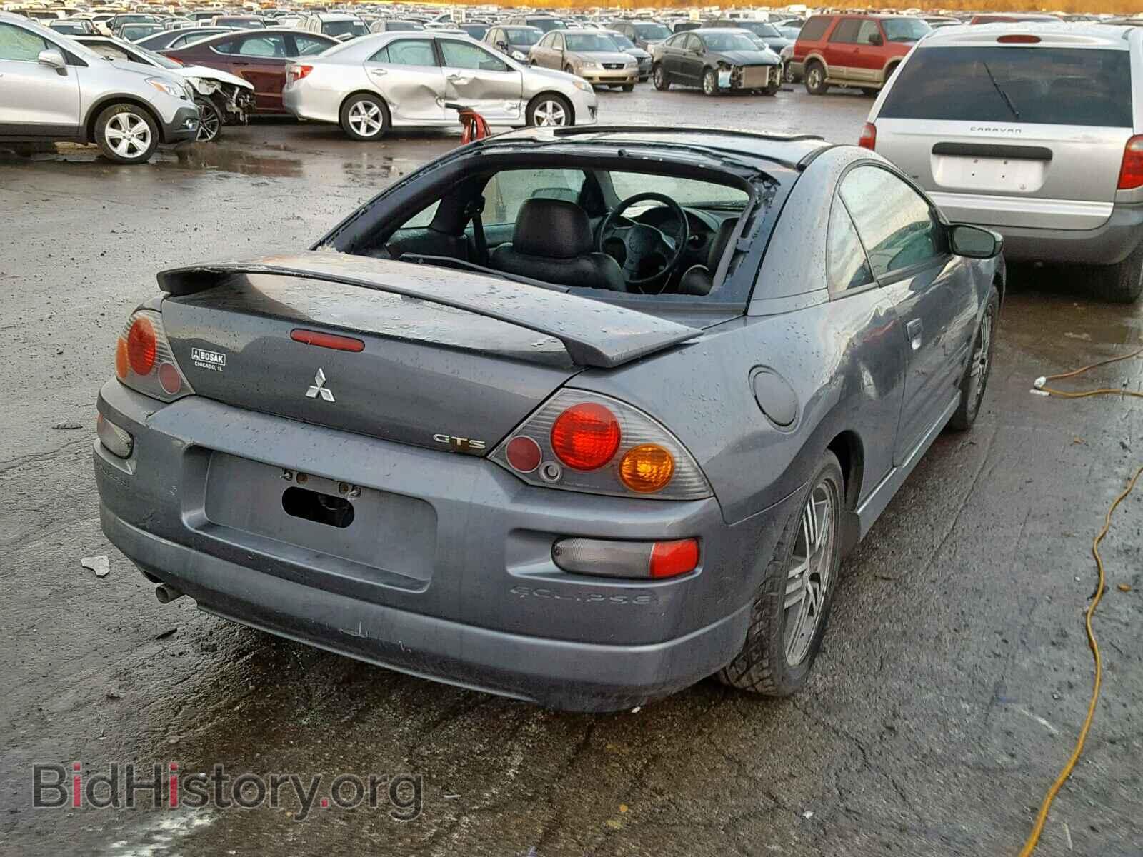 2003 MITSUBISHI ECLIPSE - VIN: 4A3AC74H53E078766 - Фото 4