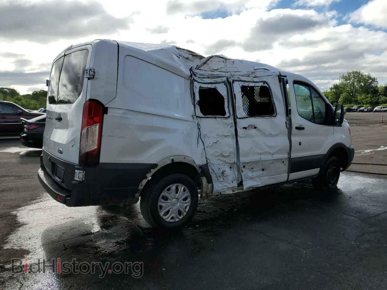 2018 FORD TRANSIT - VIN: 1FTYR1ZM1JKA58709 - Фото 3
