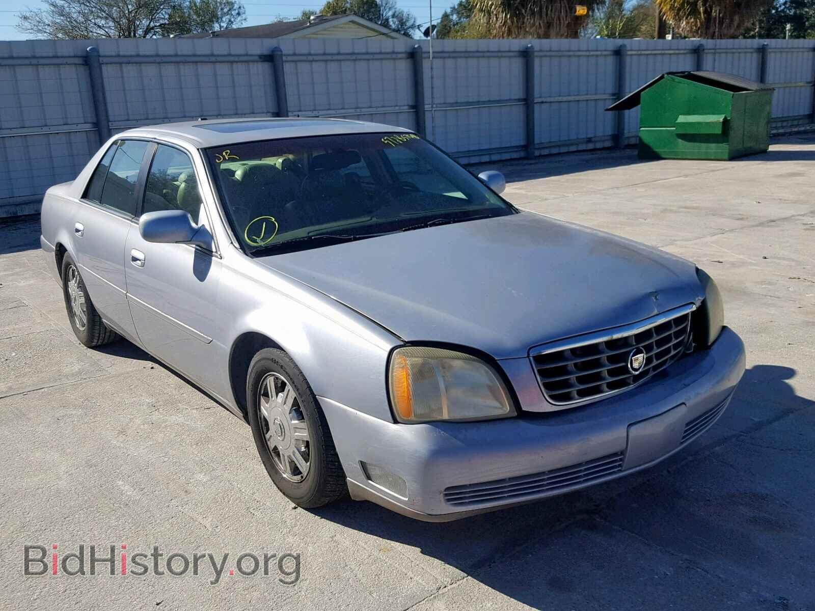 Photo 1G6KD54YX4U235520 - CADILLAC DEVILLE 2004