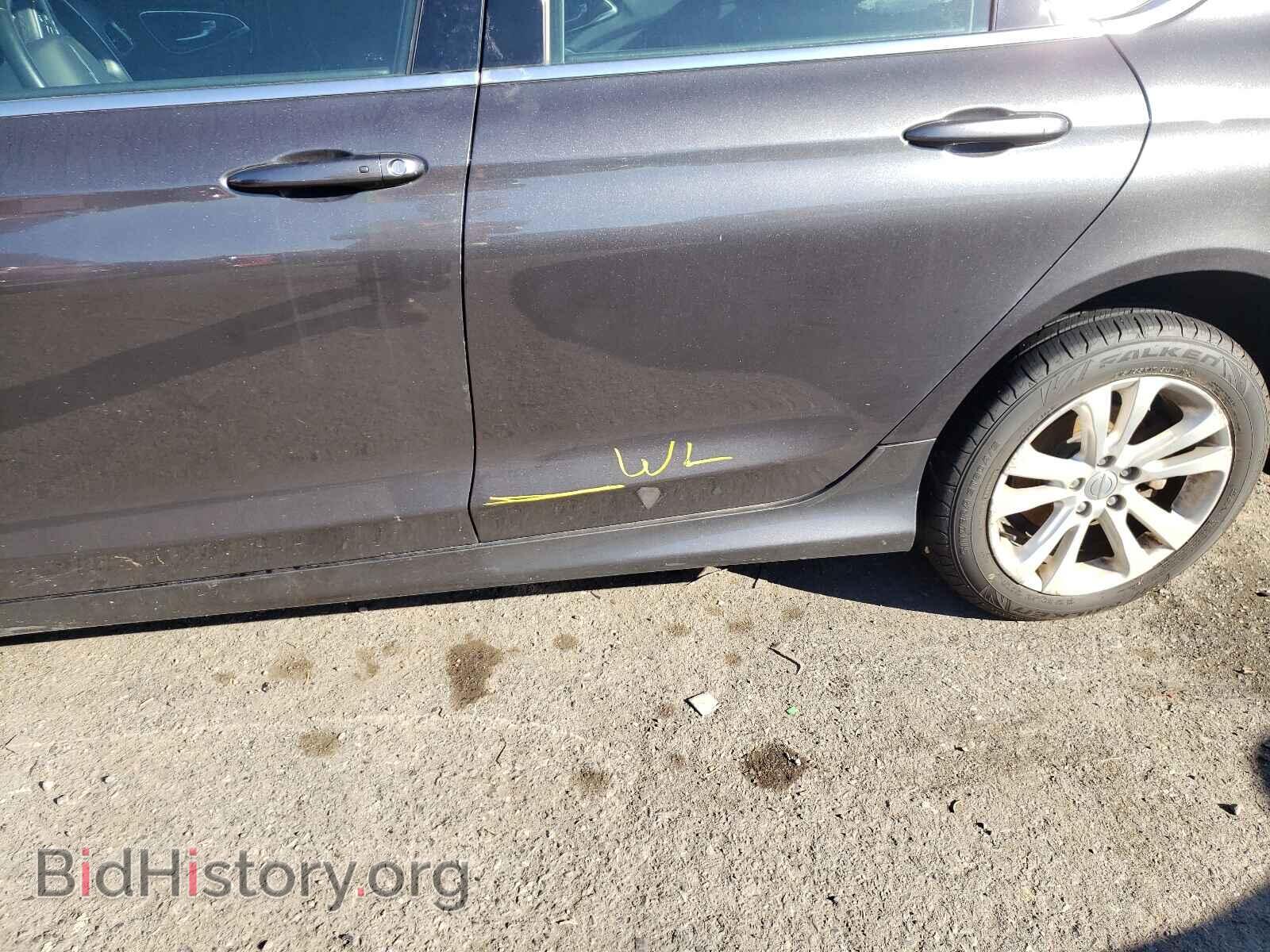 2015 CHRYSLER 200 - VIN: 1C3CCCAB7FN504213 - Фото 9