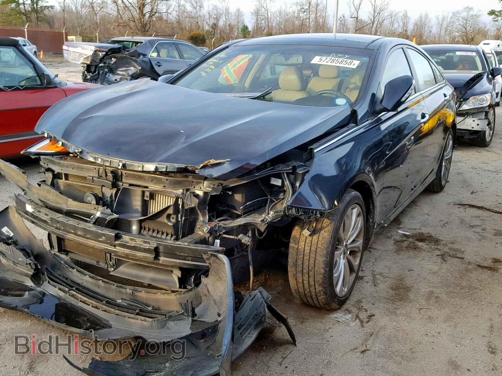 2012 HYUNDAI SONATA - VIN: 5NPEC4AB8CH466951 - Фото 2