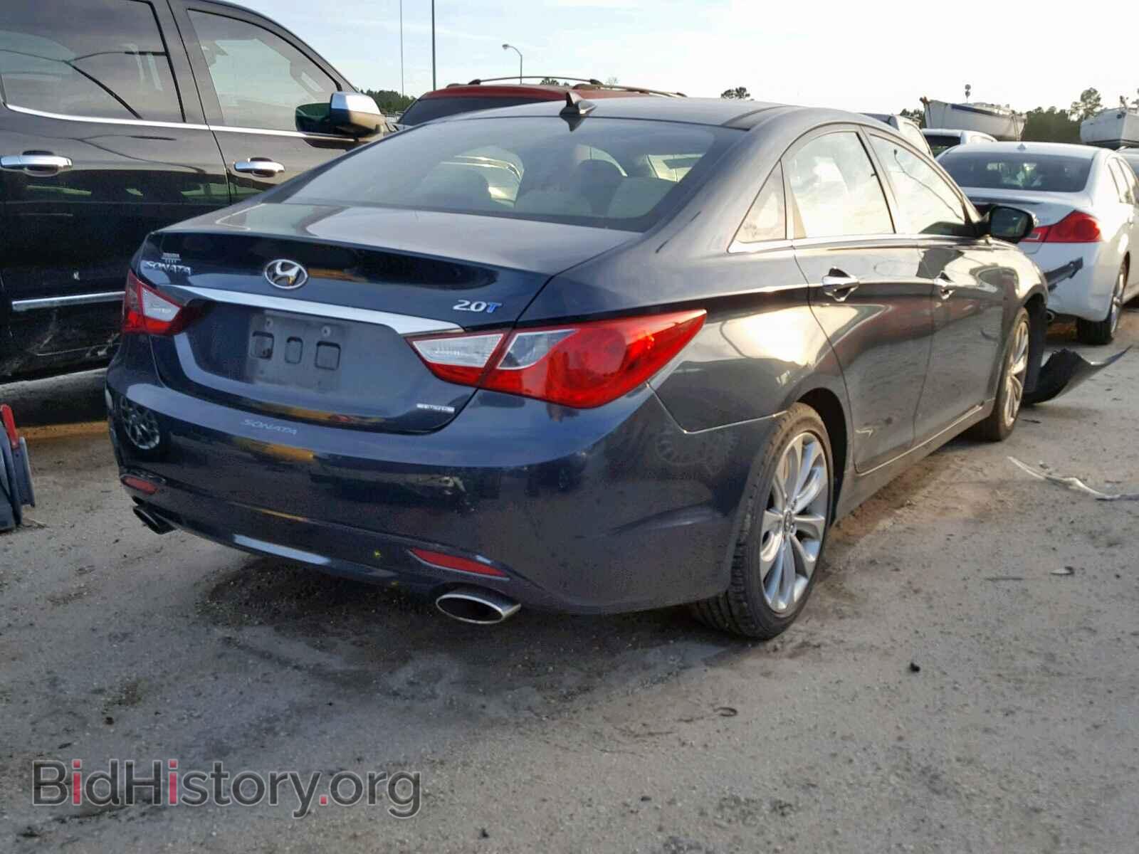 2012 HYUNDAI SONATA - VIN: 5NPEC4AB8CH466951 - Фото 4
