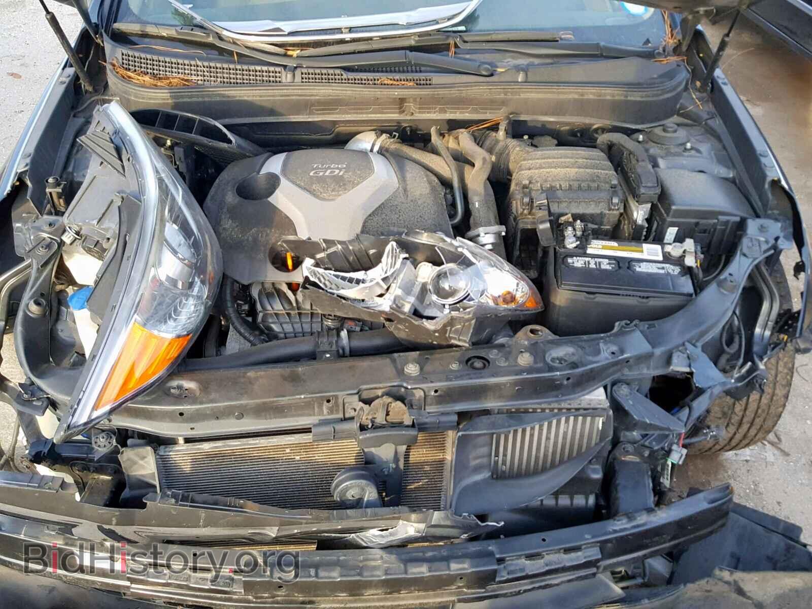 2012 HYUNDAI SONATA - VIN: 5NPEC4AB8CH466951 - Фото 7