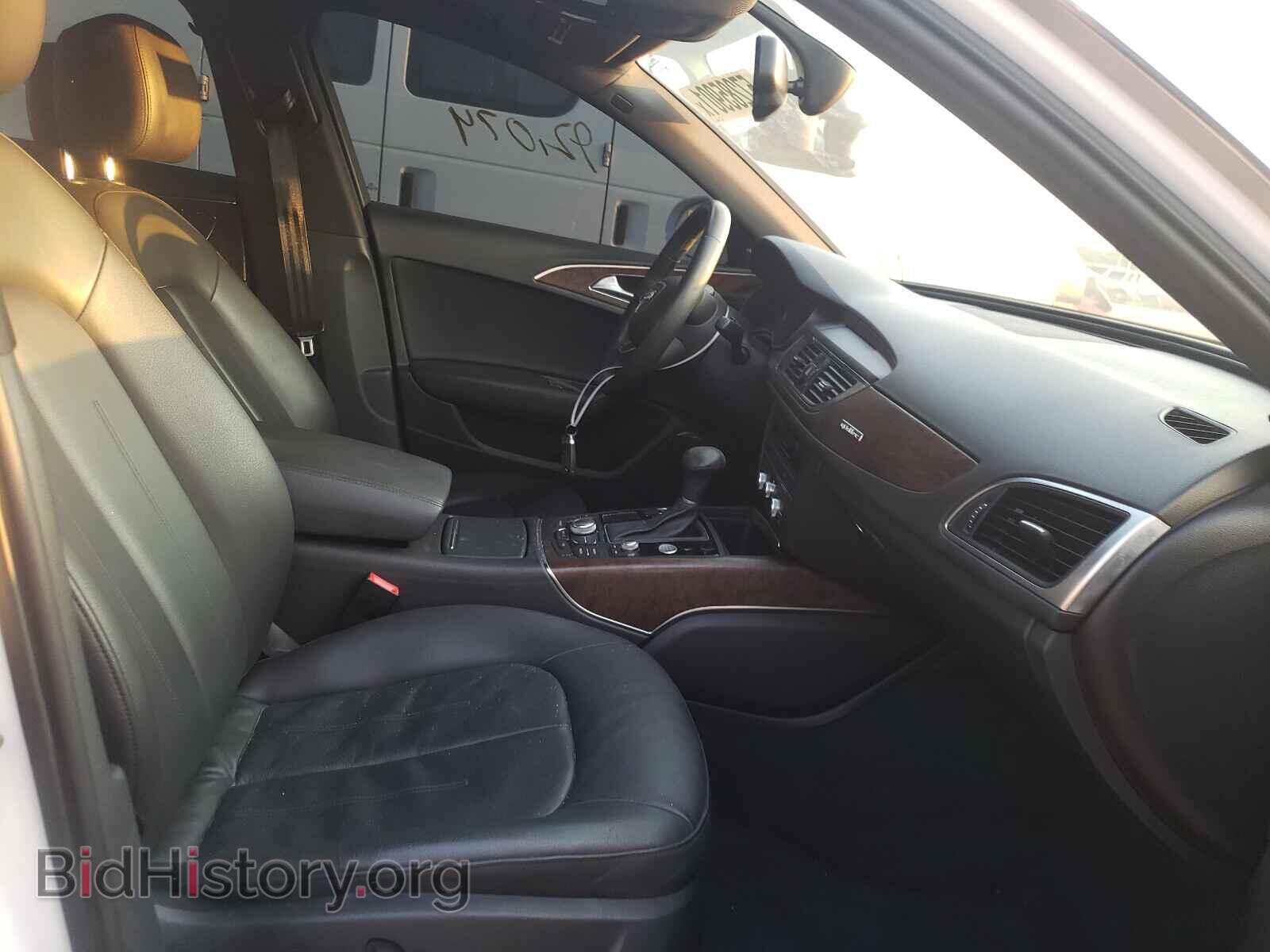 2013 AUDI A6 - VIN: WAUGFAFC0DN152578 - Фото 5