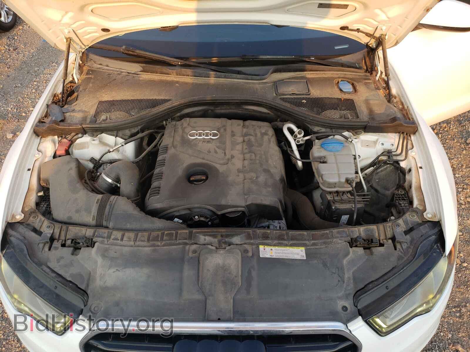 2013 AUDI A6 - VIN: WAUGFAFC0DN152578 - Фото 7