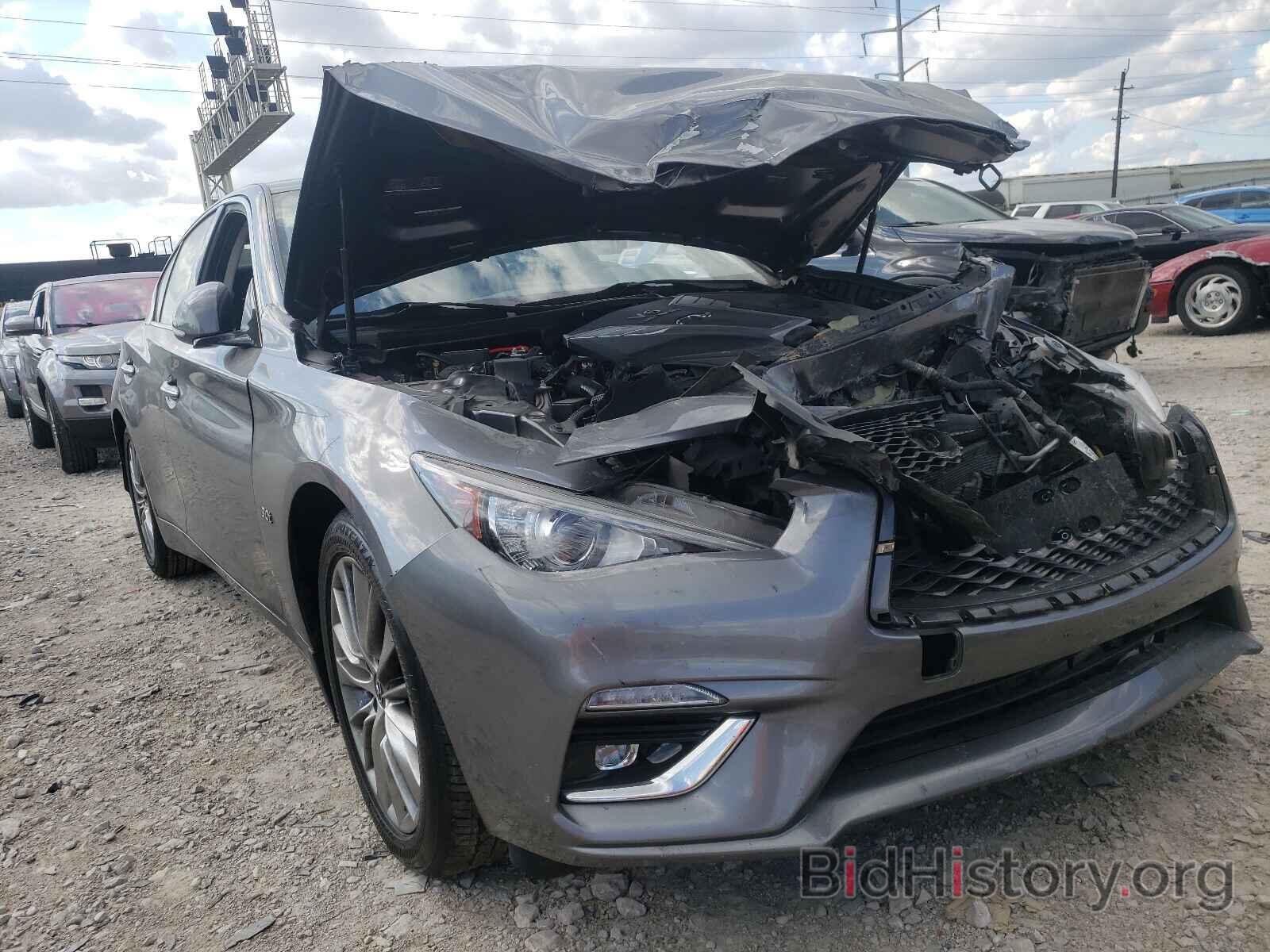 Photo JN1EV7AR4JM444718 - INFINITI Q50 2018