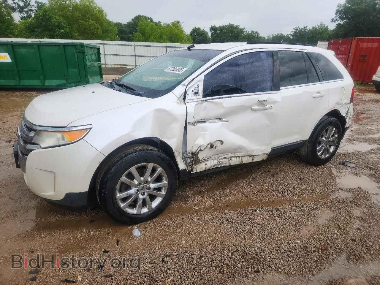 Фотография 2FMDK3KC5DBC01543 - FORD EDGE 2013