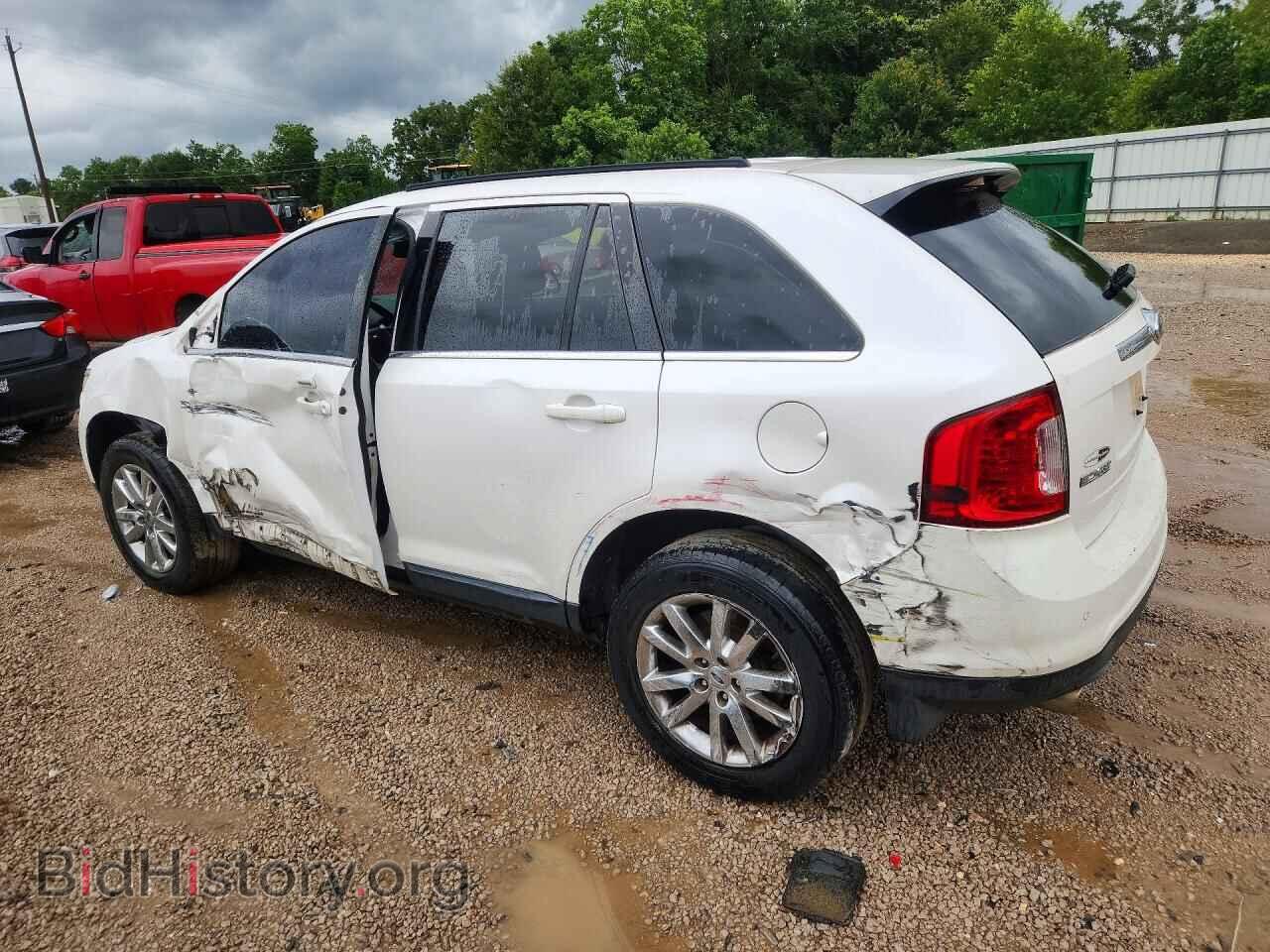 2013 FORD EDGE - VIN: 2FMDK3KC5DBC01543 - Фото 2