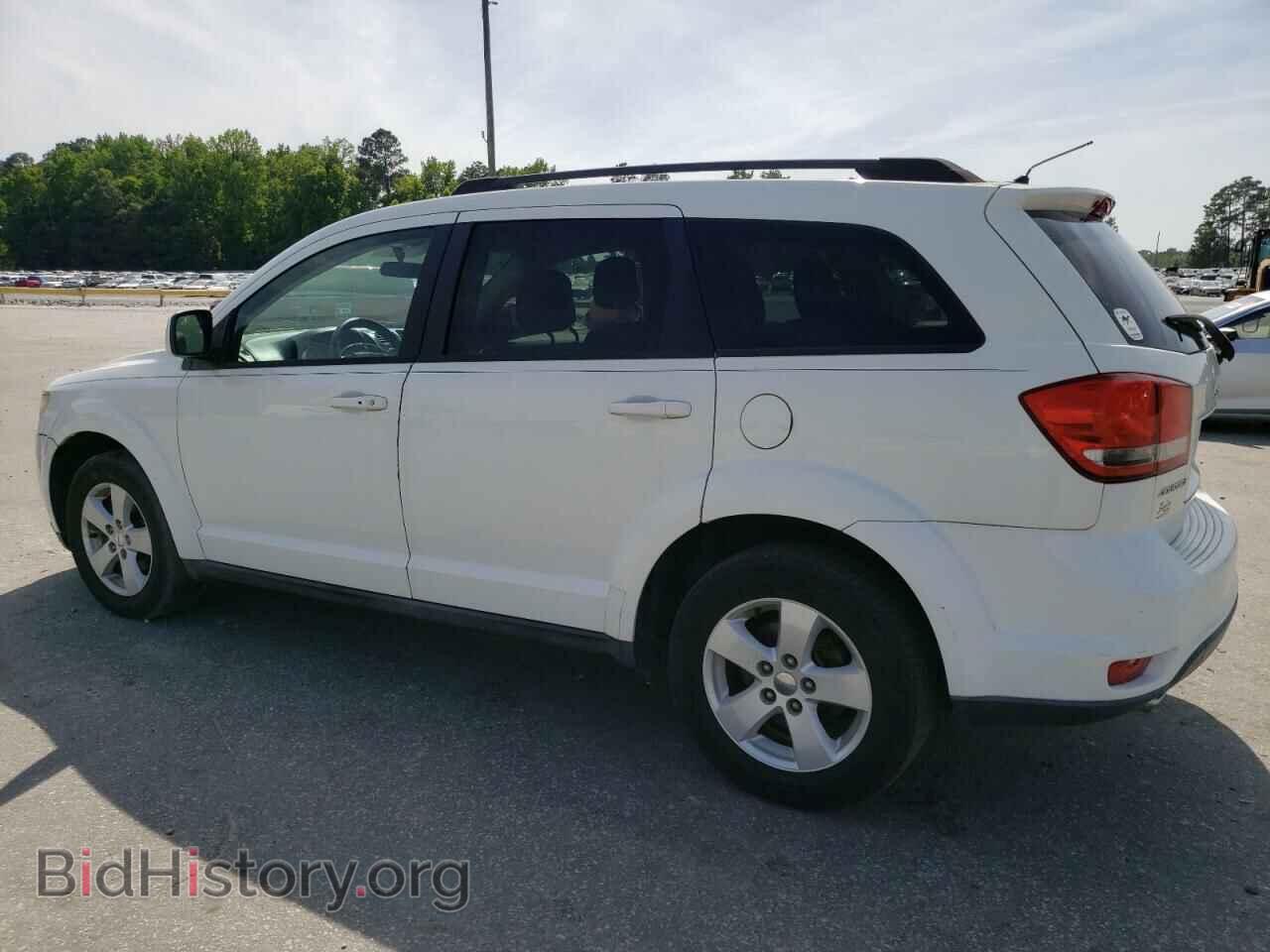 2012 DODGE JOURNEY - VIN: 3C4PDCBG0CT184149 - Фото 2