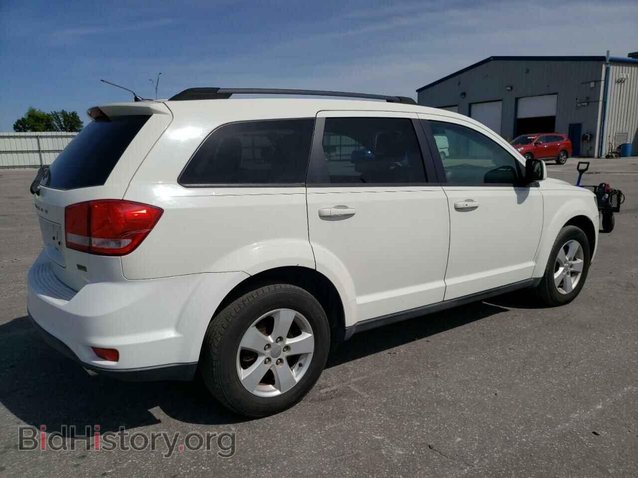 2012 DODGE JOURNEY - VIN: 3C4PDCBG0CT184149 - Фото 3