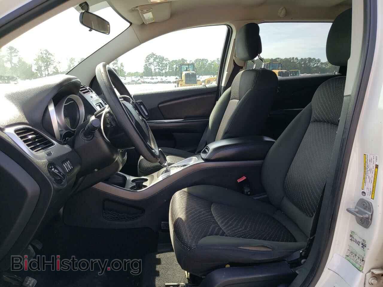 2012 DODGE JOURNEY - VIN: 3C4PDCBG0CT184149 - Фото 7