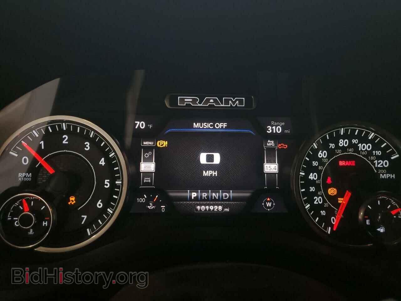 2021 RAM 1500 - VIN: 1C6SRFFT5MN597004 - Фото 9