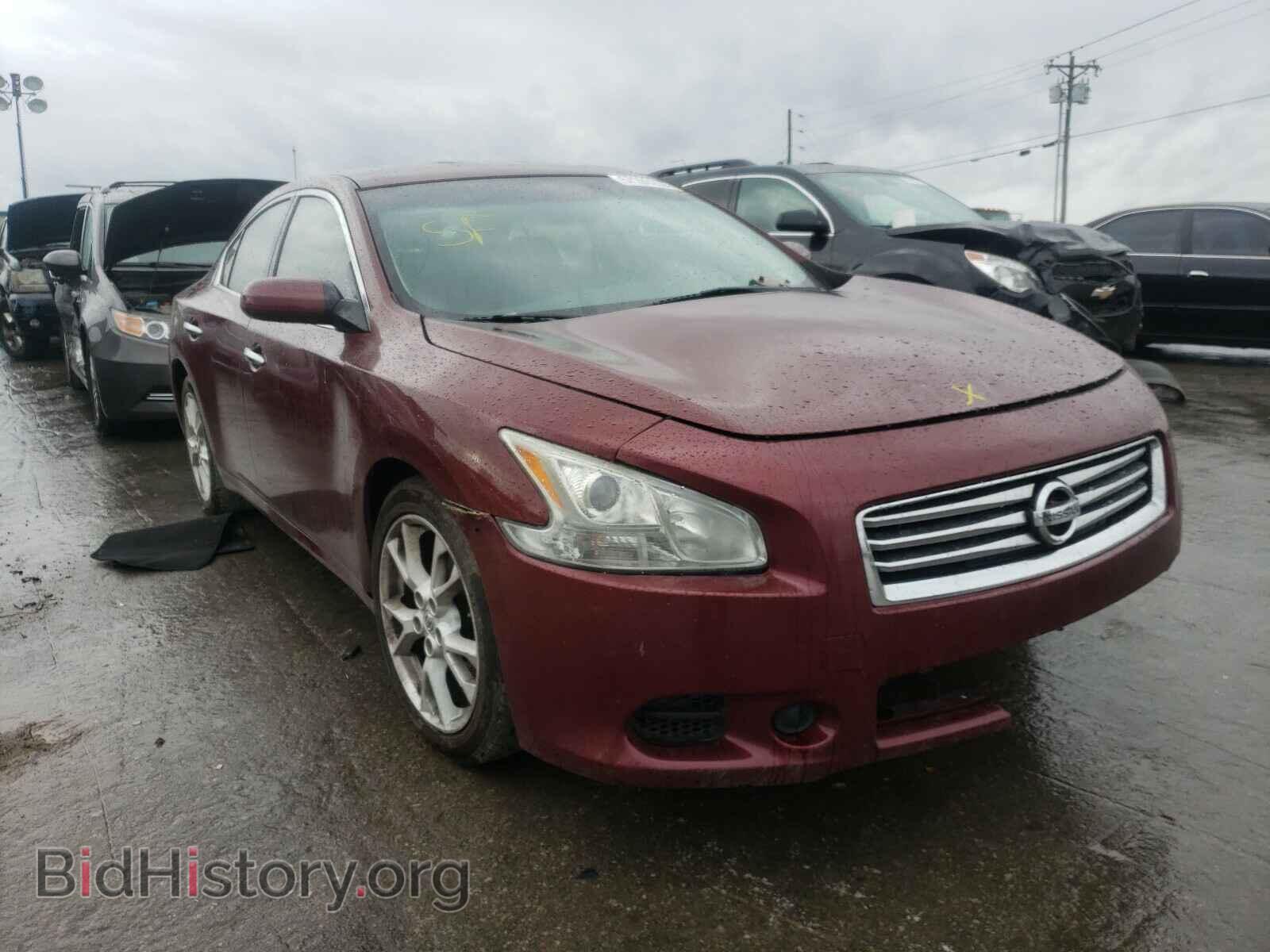 Photo 1N4AA5AP2CC816663 - NISSAN MAXIMA 2012