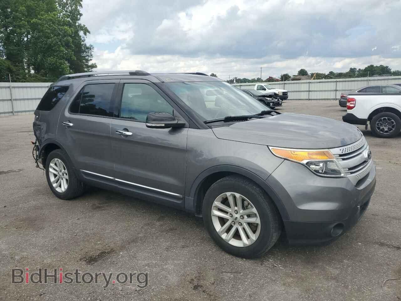 2014 FORD EXPLORER - VIN: 1FM5K7D87EGC54582 - Photo 4
