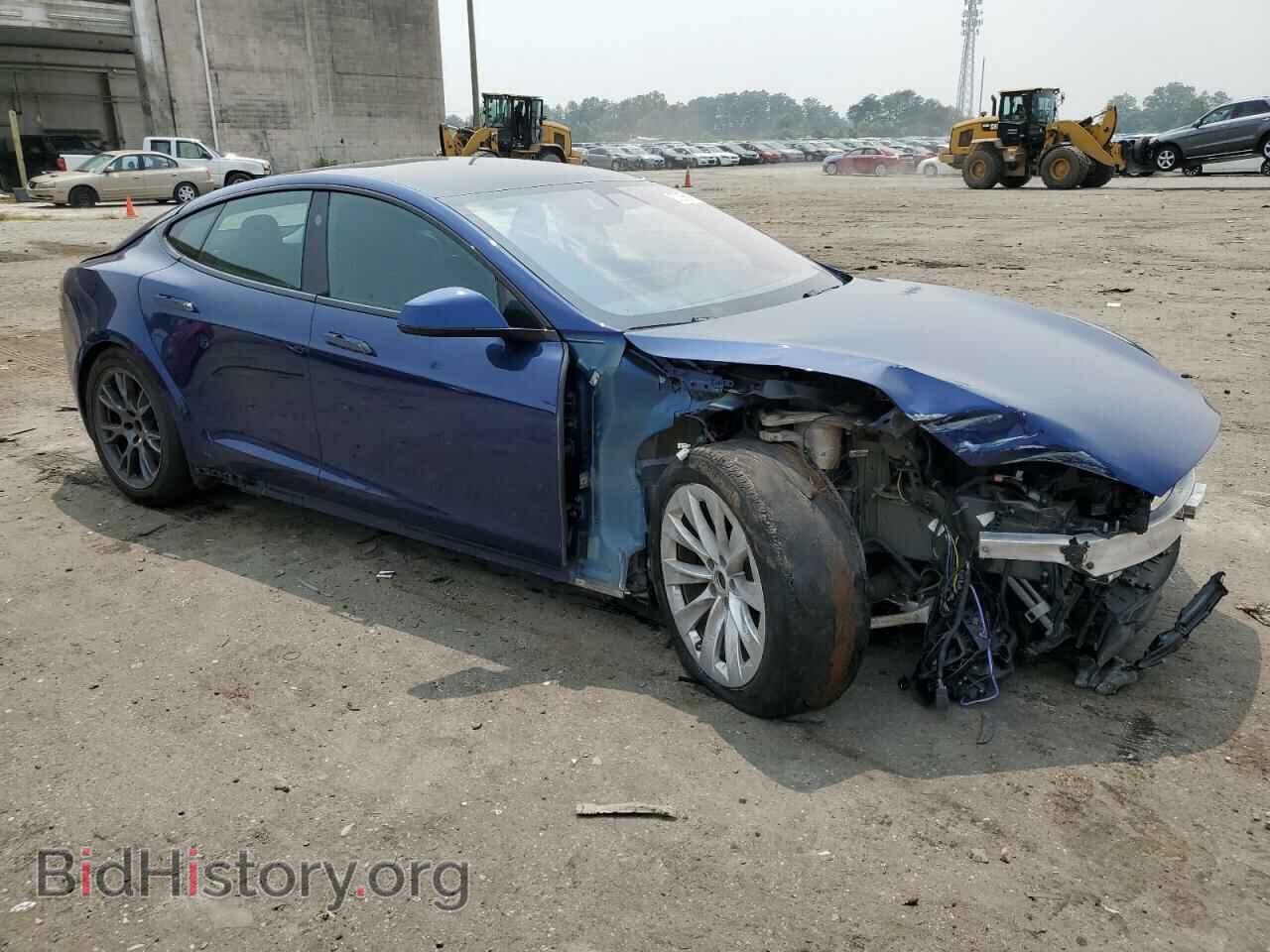 2021 TESLA MODEL S - VIN: 5YJSA1E5XMF441142 - Photo 4
