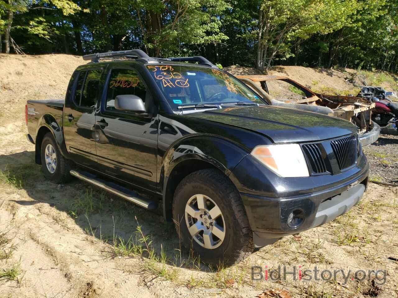 Photo 1N6AD07W86C450261 - NISSAN FRONTIER 2006