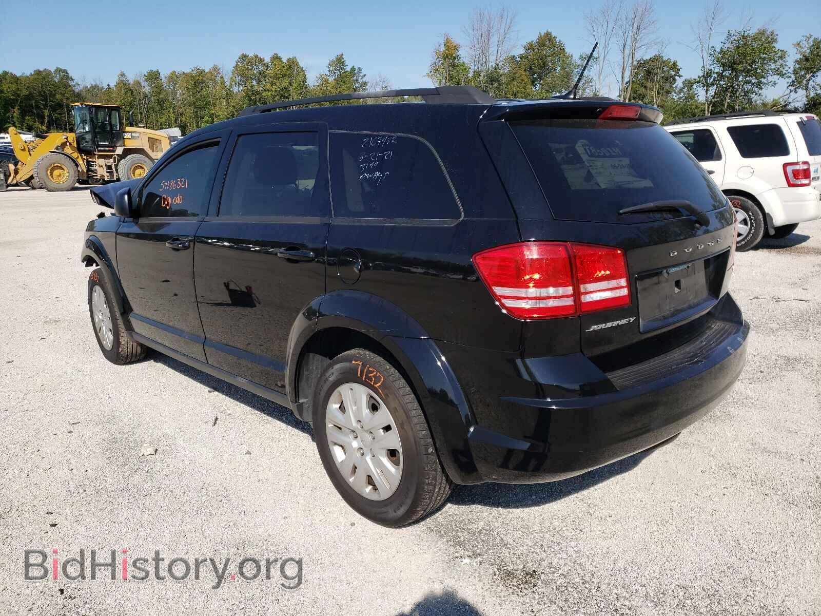 2017 DODGE JOURNEY - VIN: 3C4PDCAB5HT673725 - Фото 3