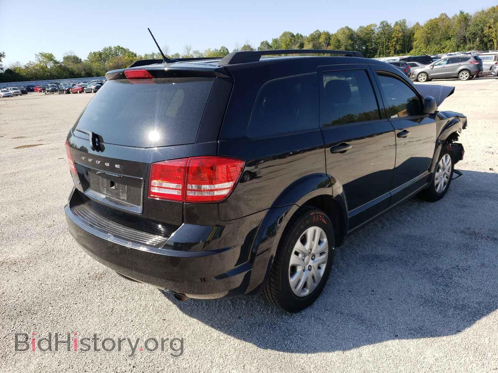 2017 DODGE JOURNEY - VIN: 3C4PDCAB5HT673725 - Фото 4
