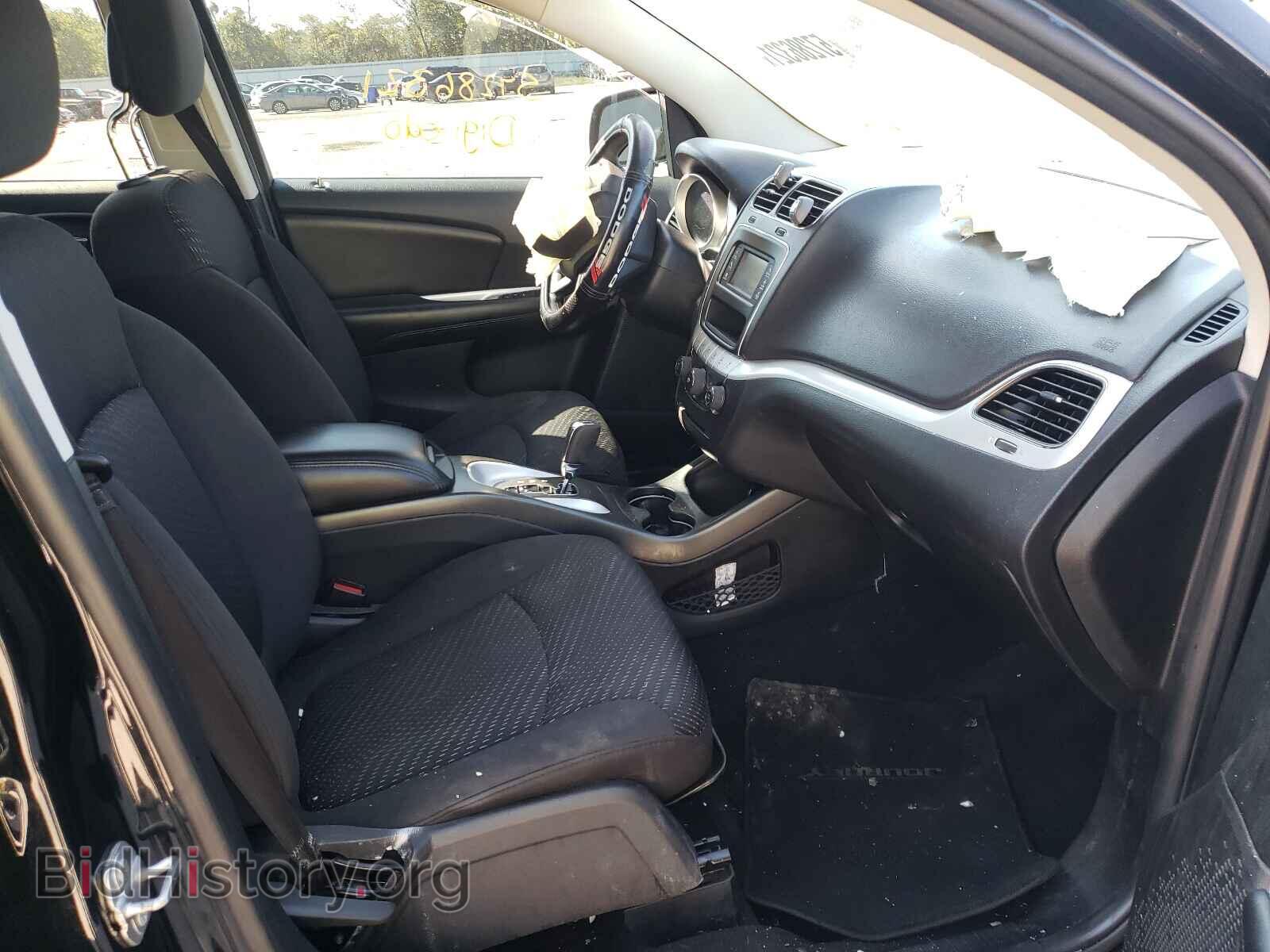 2017 DODGE JOURNEY - VIN: 3C4PDCAB5HT673725 - Фото 5
