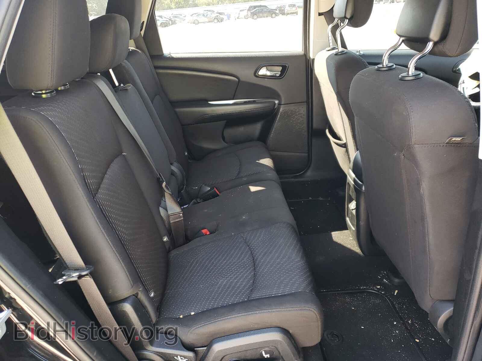 2017 DODGE JOURNEY - VIN: 3C4PDCAB5HT673725 - Фото 6
