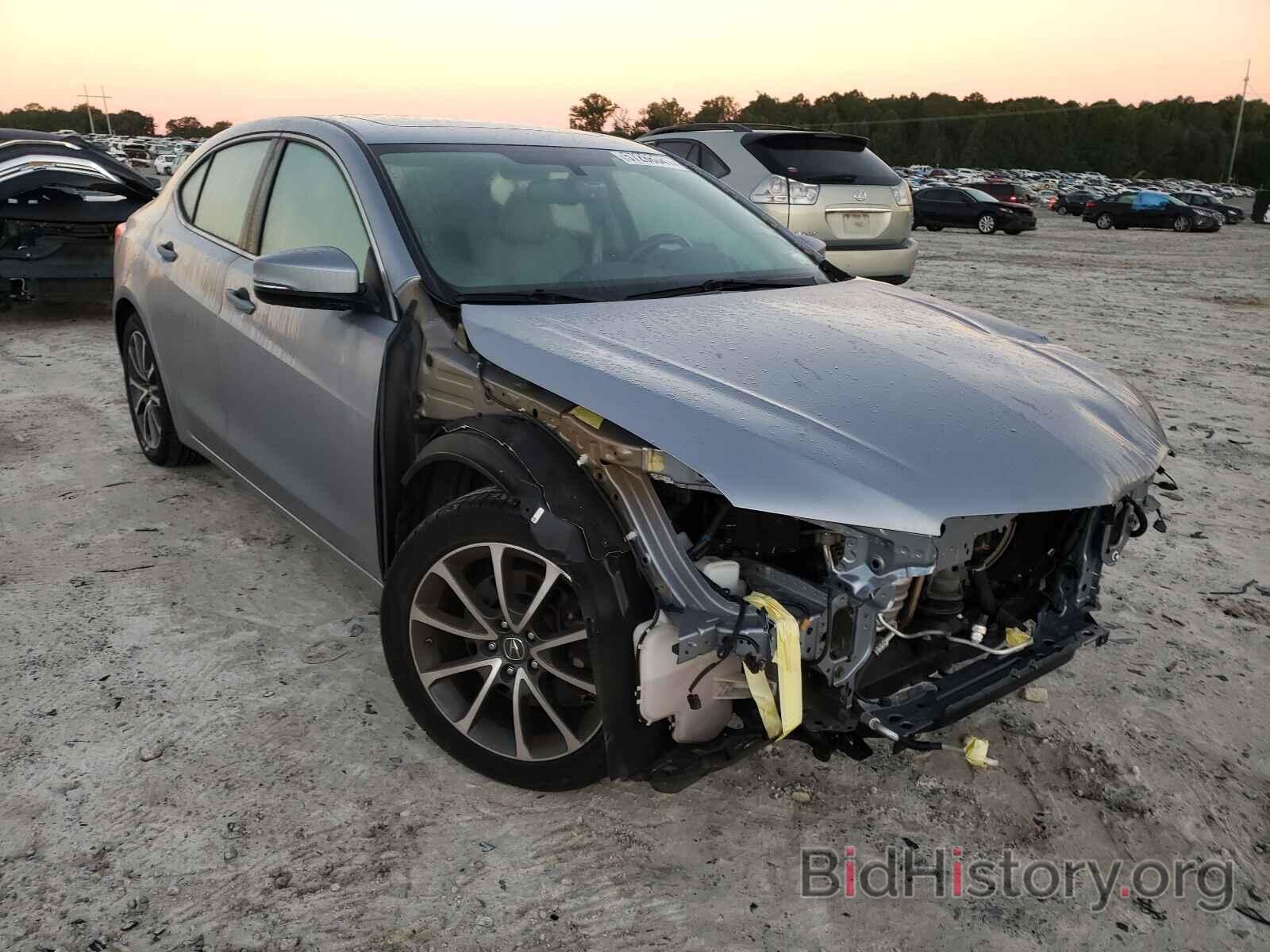 Photo 19UUB2F35FA006762 - ACURA TLX 2015