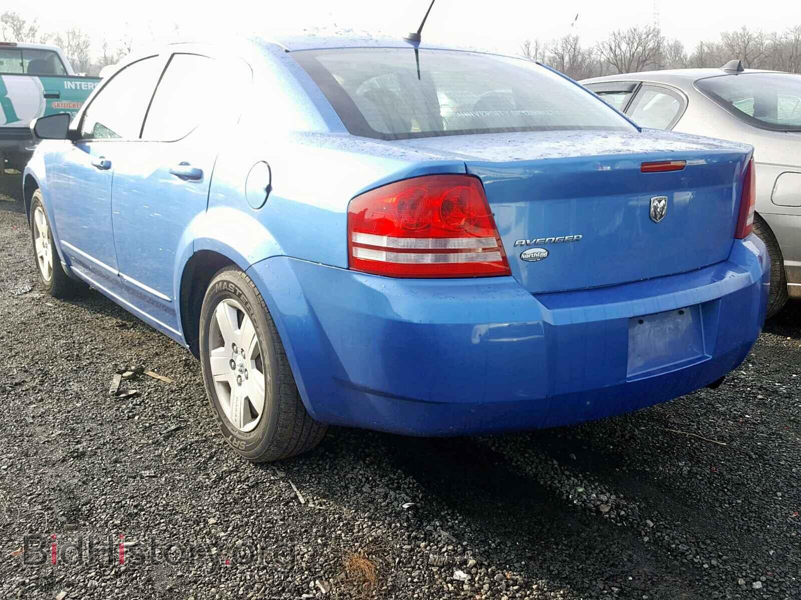 2008 DODGE AVENGER - VIN: 1B3LC46J18N241027 - Фото 3