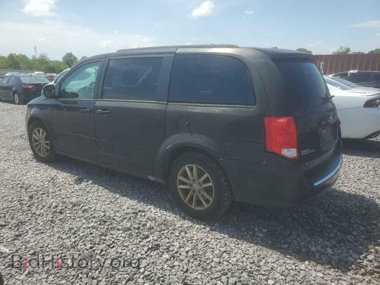 2016 DODGE CARAVAN - VIN: 2C4RDGCG5GR181058 - Фото 2