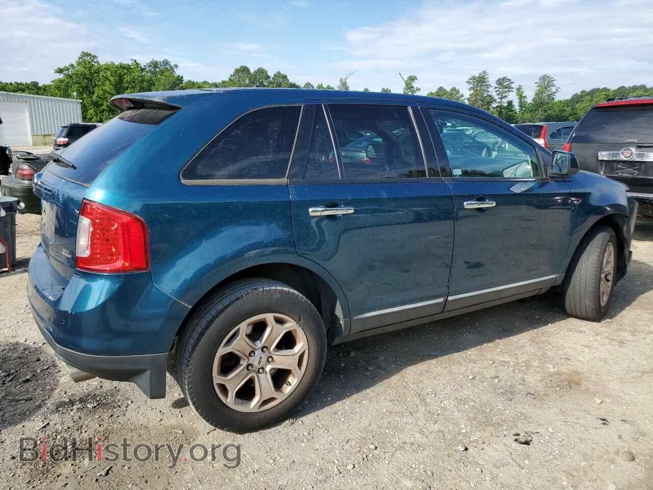 2011 FORD EDGE - VIN: 2FMDK3JC5BBA56079 - Фото 3