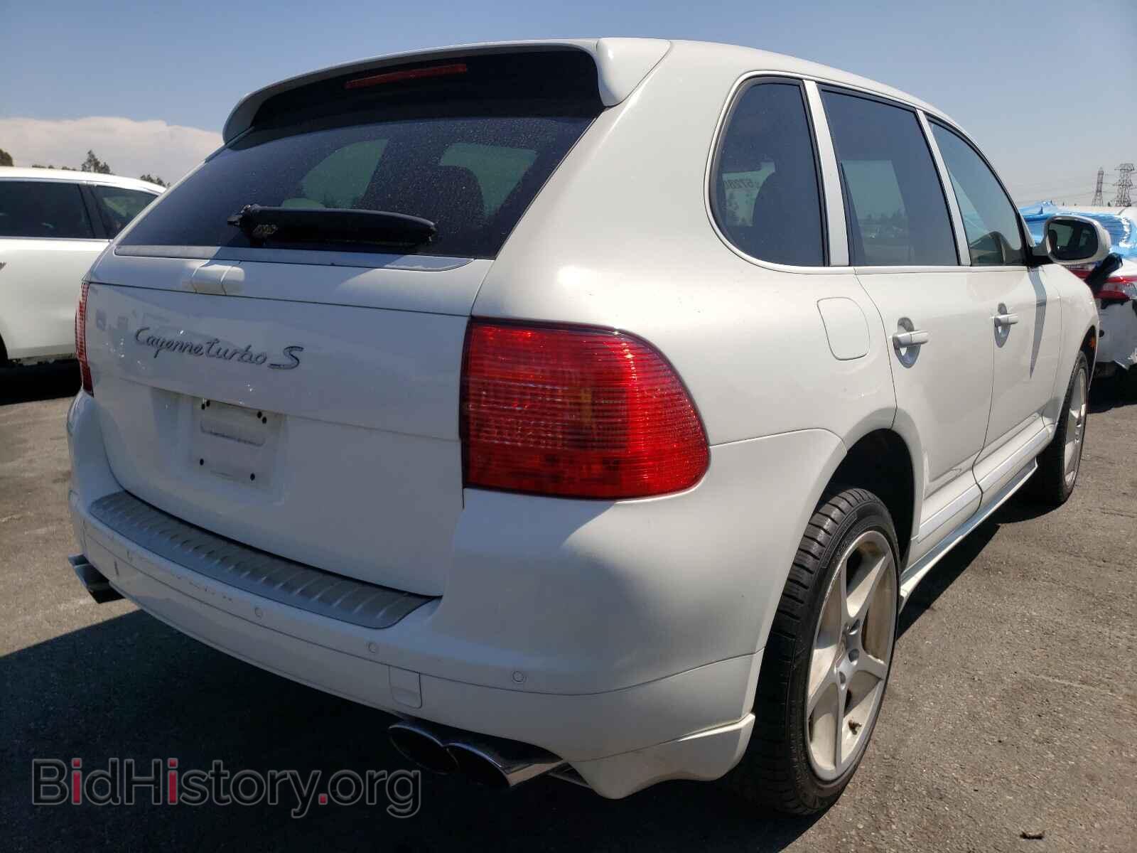2006 PORSCHE CAYENNE - VIN: WP1AC29P46LA93019 - Фото 4