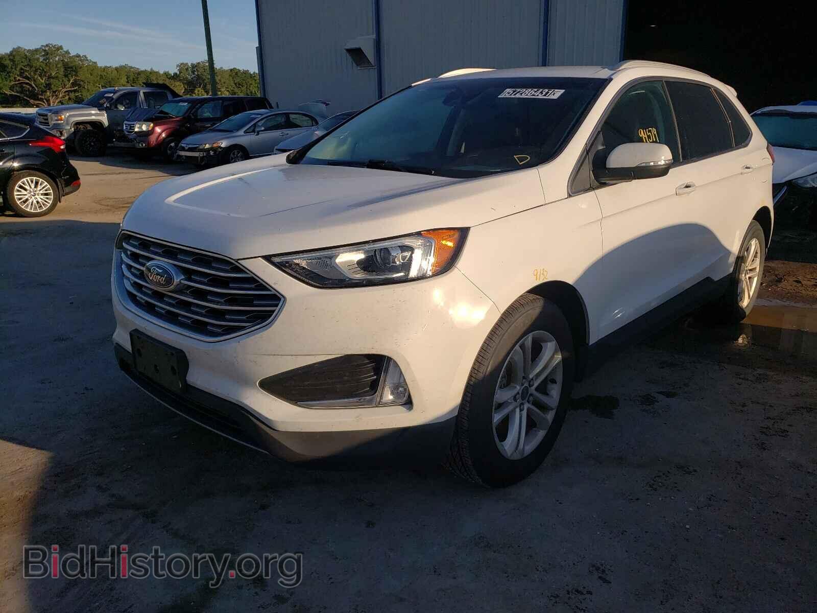 2019 FORD EDGE - VIN: 2FMPK3J90KBC03250 - Фото 2